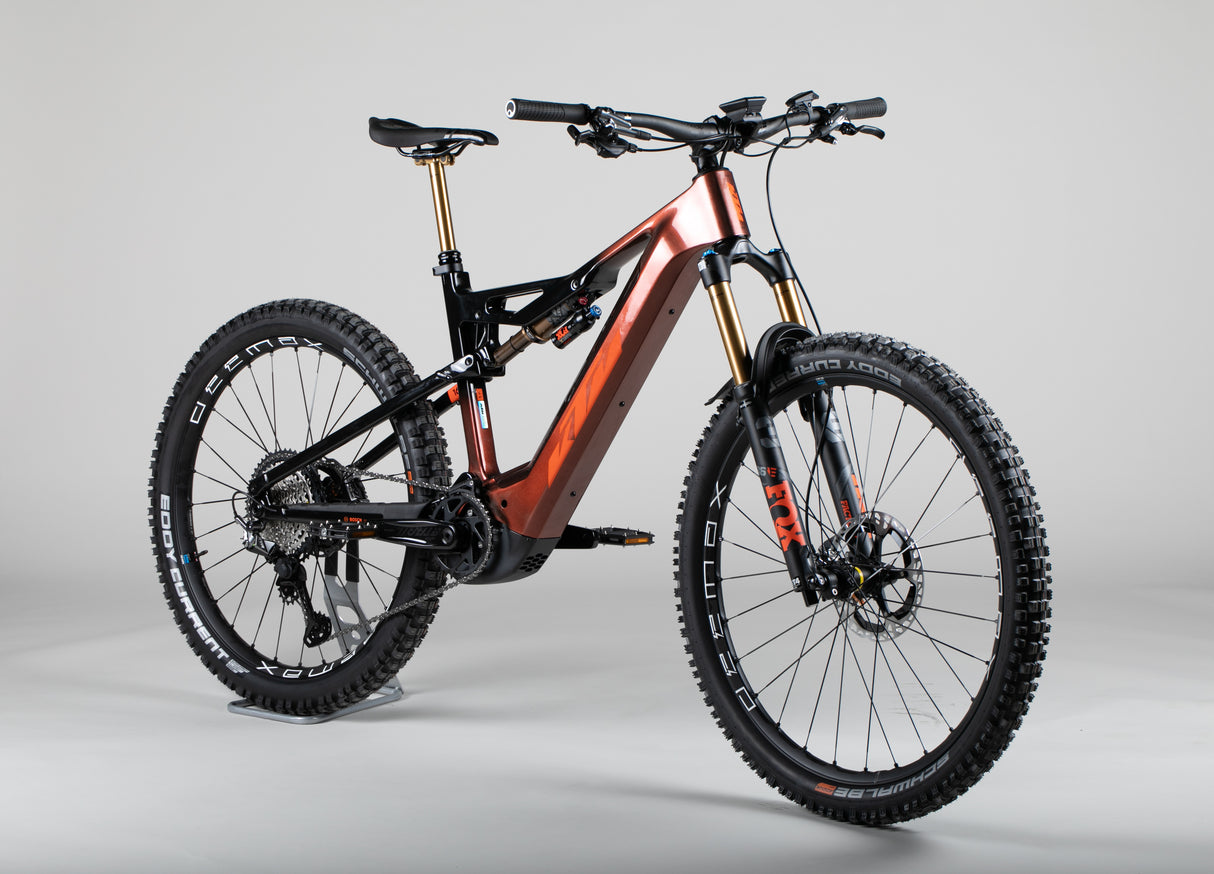 KTM Macina Kapoho Prestige 12-v XTR - outlet-sähköpyörä 175-185 cm ajajalle