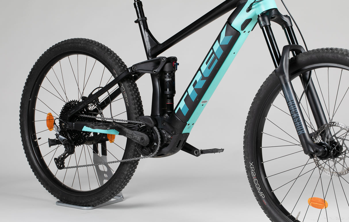 Trek Rail 5 625 W Gen 2 - käytetty sähköpyörä 186-196 cm ajajalle