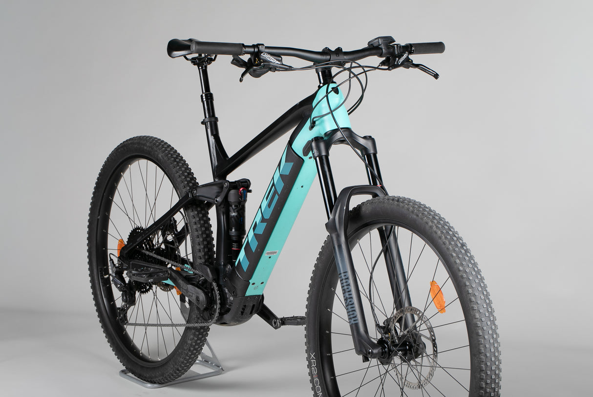 Trek Rail 5 625 W Gen 2 - käytetty sähköpyörä 186-196 cm ajajalle
