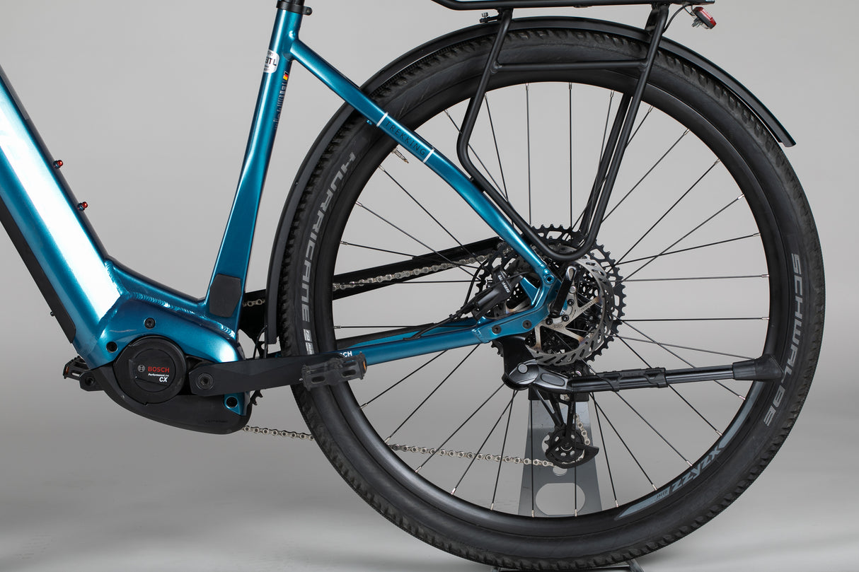Corratec E-Power Trekking 28 CX6 - käytetty sähköpyörä 165-190 cm ajajalle