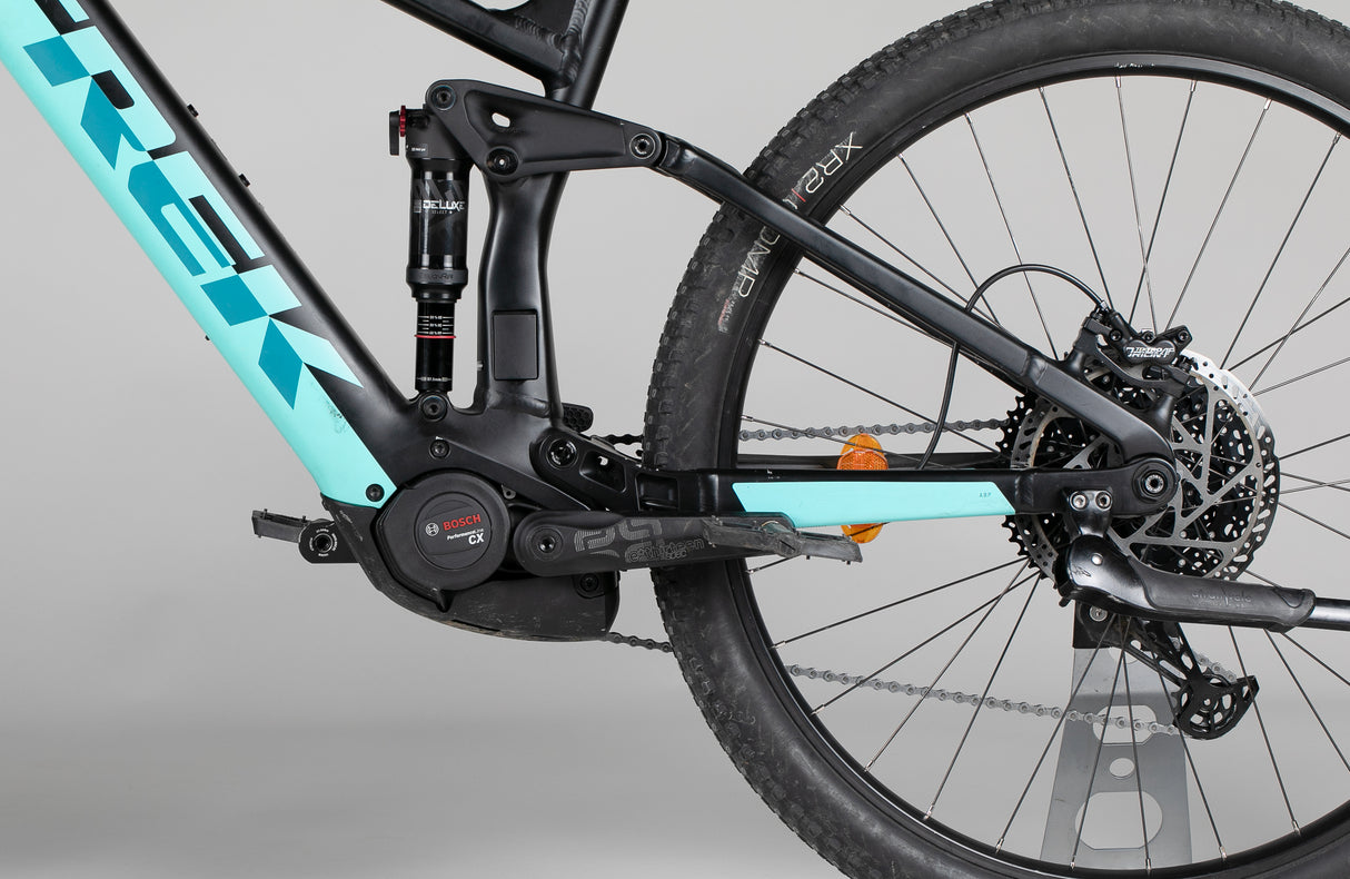 Trek Rail 5 625 W Gen 2 - käytetty sähköpyörä 186-196 cm ajajalle