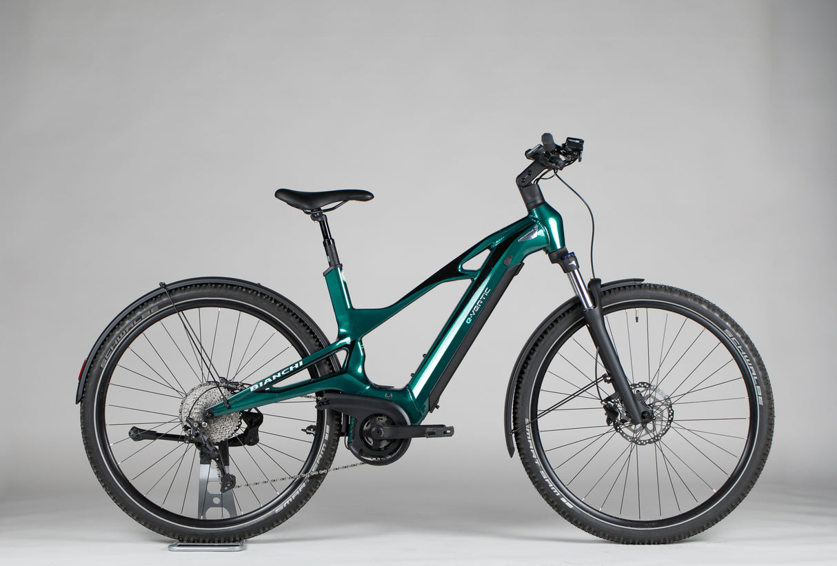 Bianchi e-Vertic - käytetty sähköpyörä 175-188 cm ajajalle