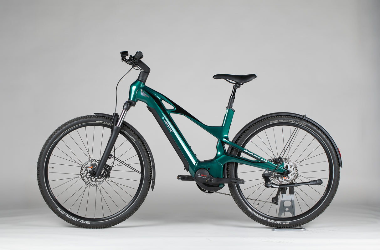 Bianchi e-Vertic - käytetty sähköpyörä 175-188 cm ajajalle