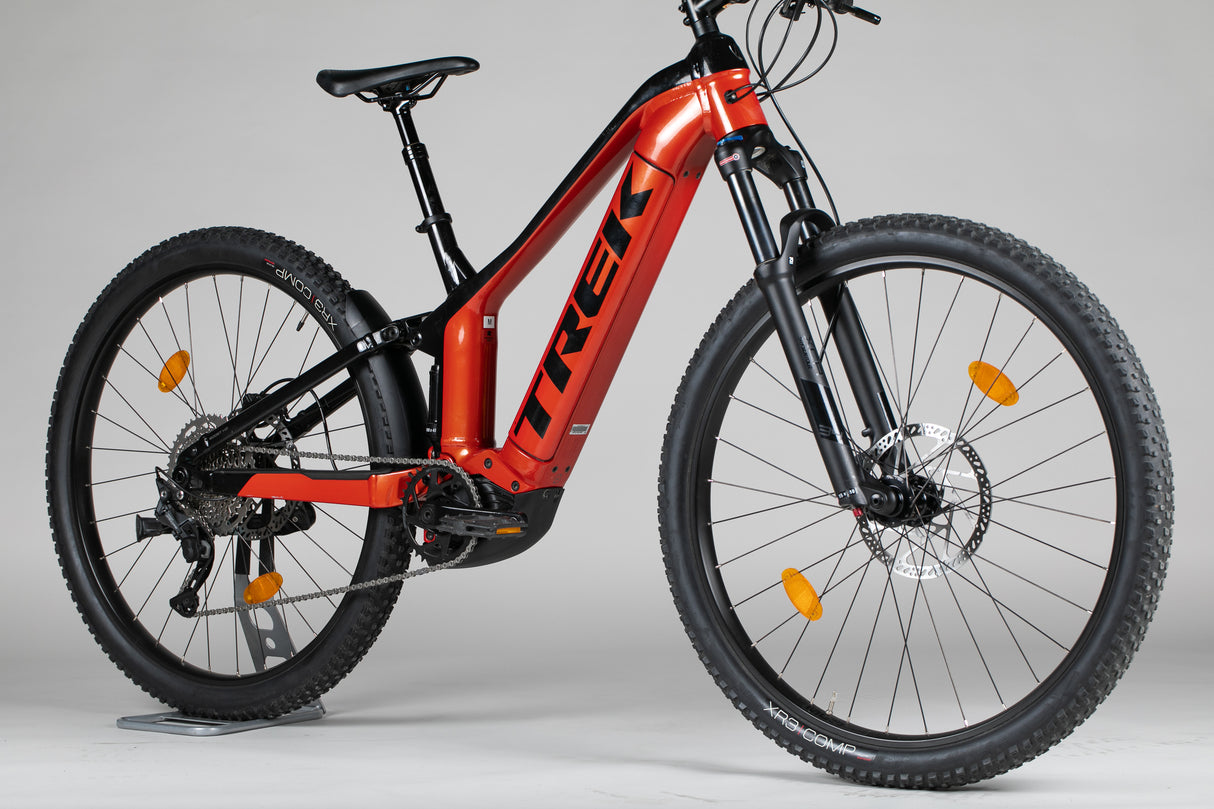 Trek Powerfly FS 4 - käytetty sähköpyörä 165-178 cm ajajalle