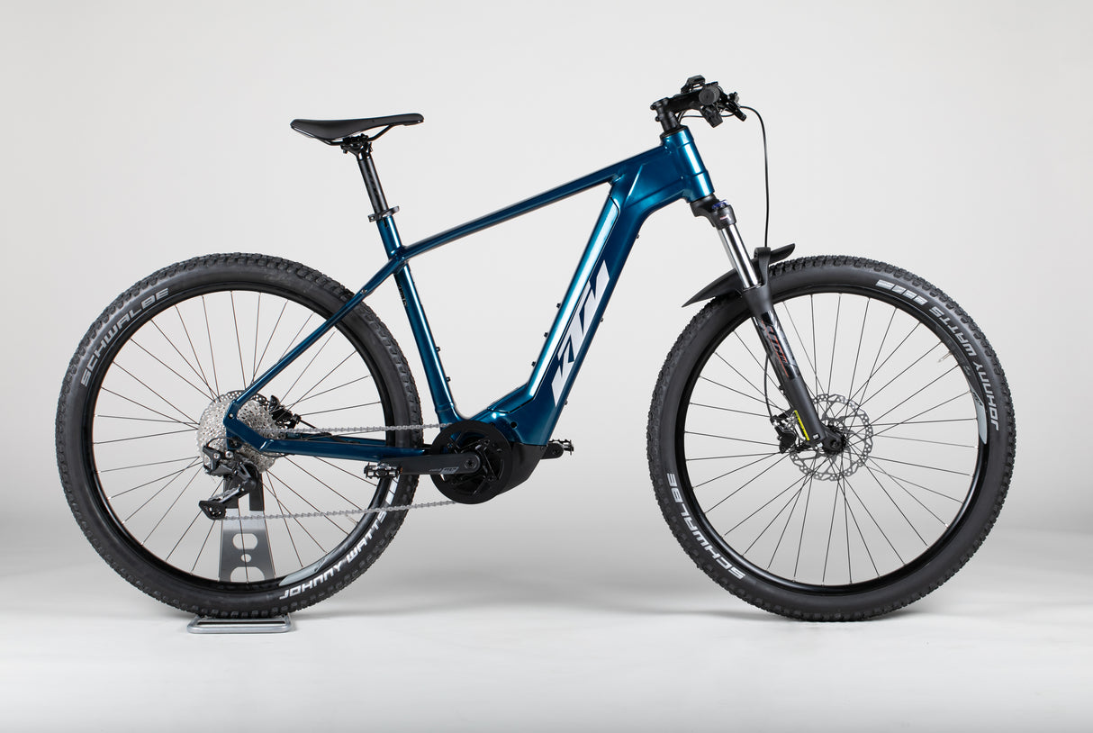 KTM Macina Team 691 - outlet-sähköpyörä 182-198 cm ajajalle