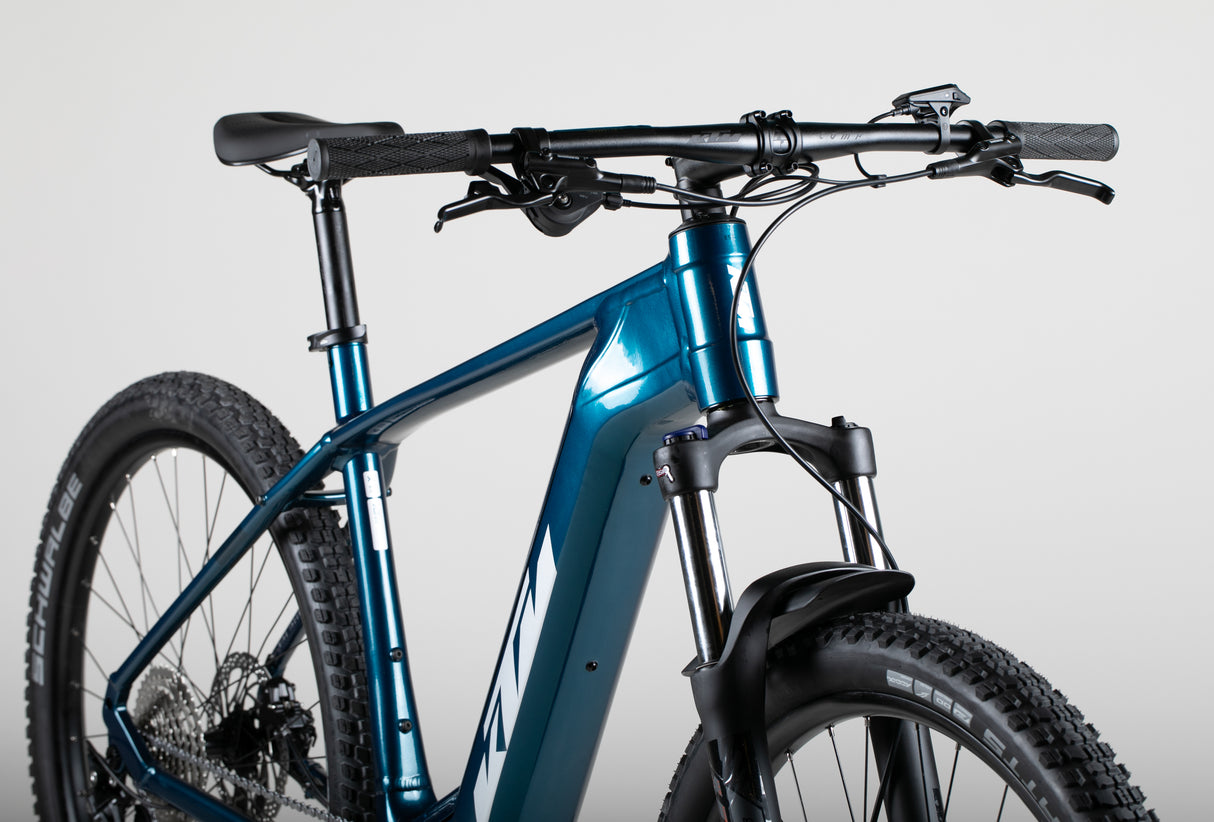 KTM Macina Team 691 - outlet-sähköpyörä 182-198 cm ajajalle