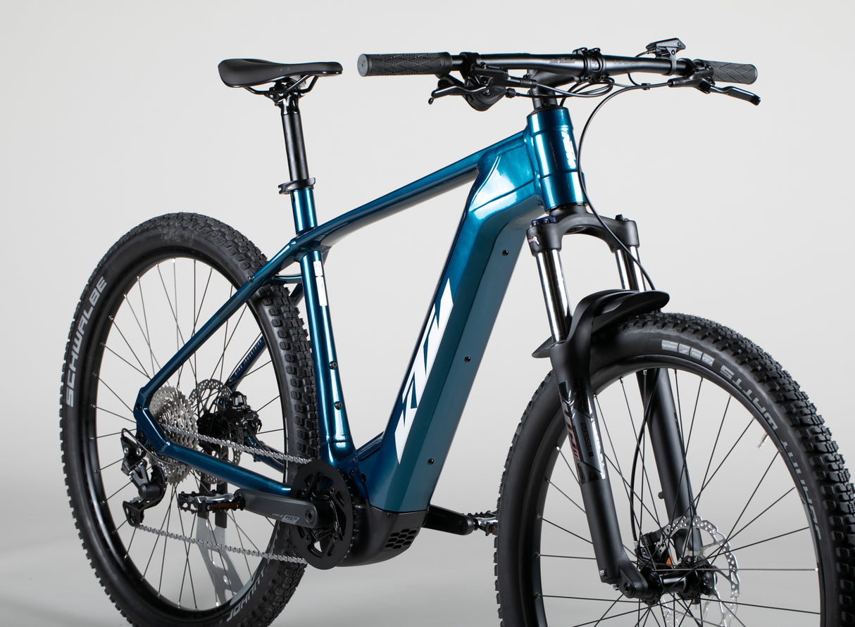 KTM Macina Team 691 - outlet-sähköpyörä 182-198 cm ajajalle