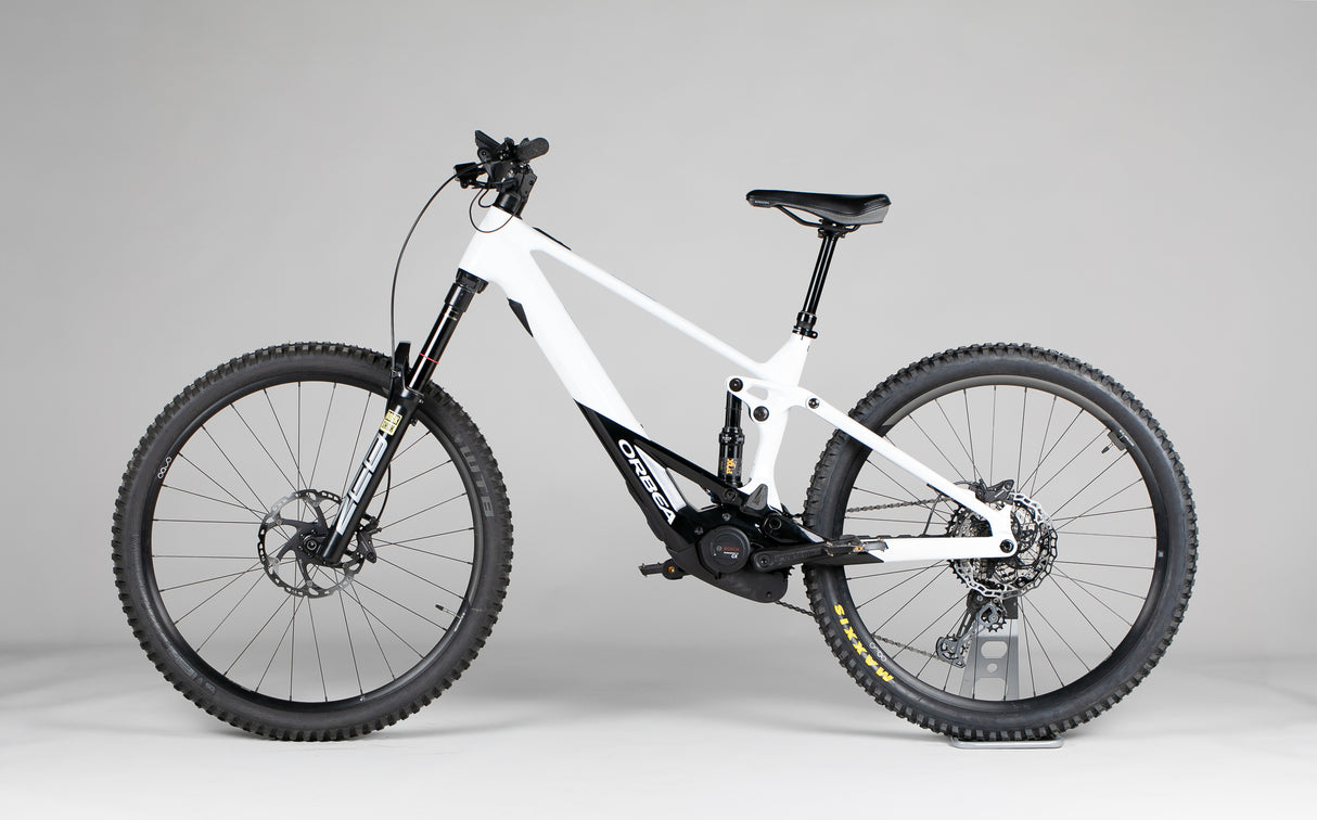 Orbea Wild M20 - käytetty sähköpyörä 178-189 cm ajajalle