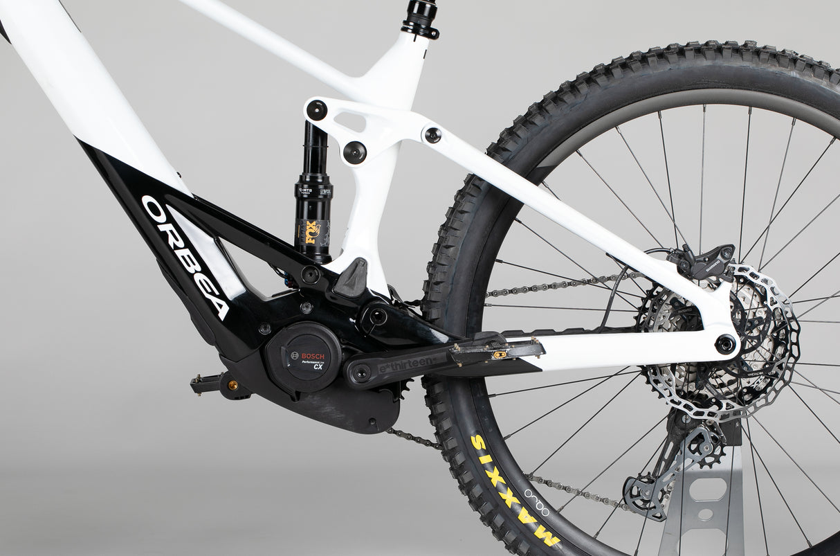 Orbea Wild M20 - käytetty sähköpyörä 178-189 cm ajajalle
