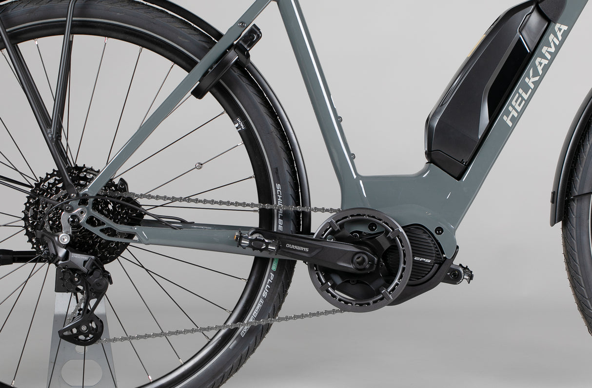 Helkama SE 10v 28″ - outlet-sähköpyörä 170-190 cm ajajalle