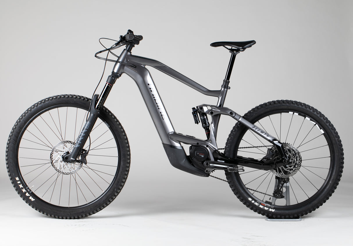 Haibike Allmtn 5 - käytetty sähköpyörä 170-180 cm ajajalle