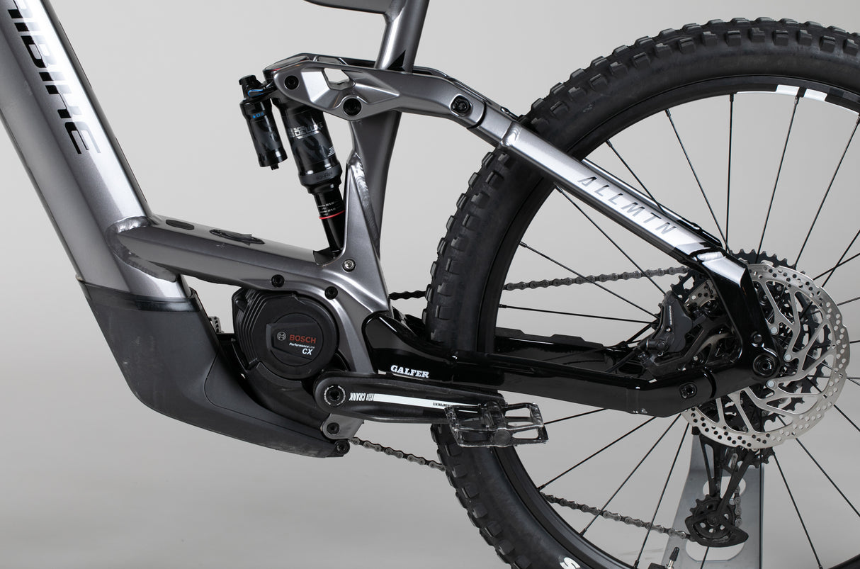 Haibike Allmtn 5 - käytetty sähköpyörä 170-180 cm ajajalle