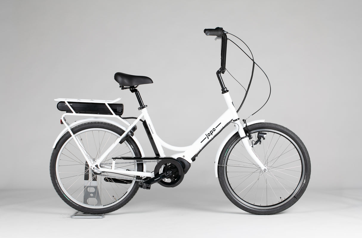 Helkama E-Jopo - käytetty sähköpyörä 139-190 cm ajajalle