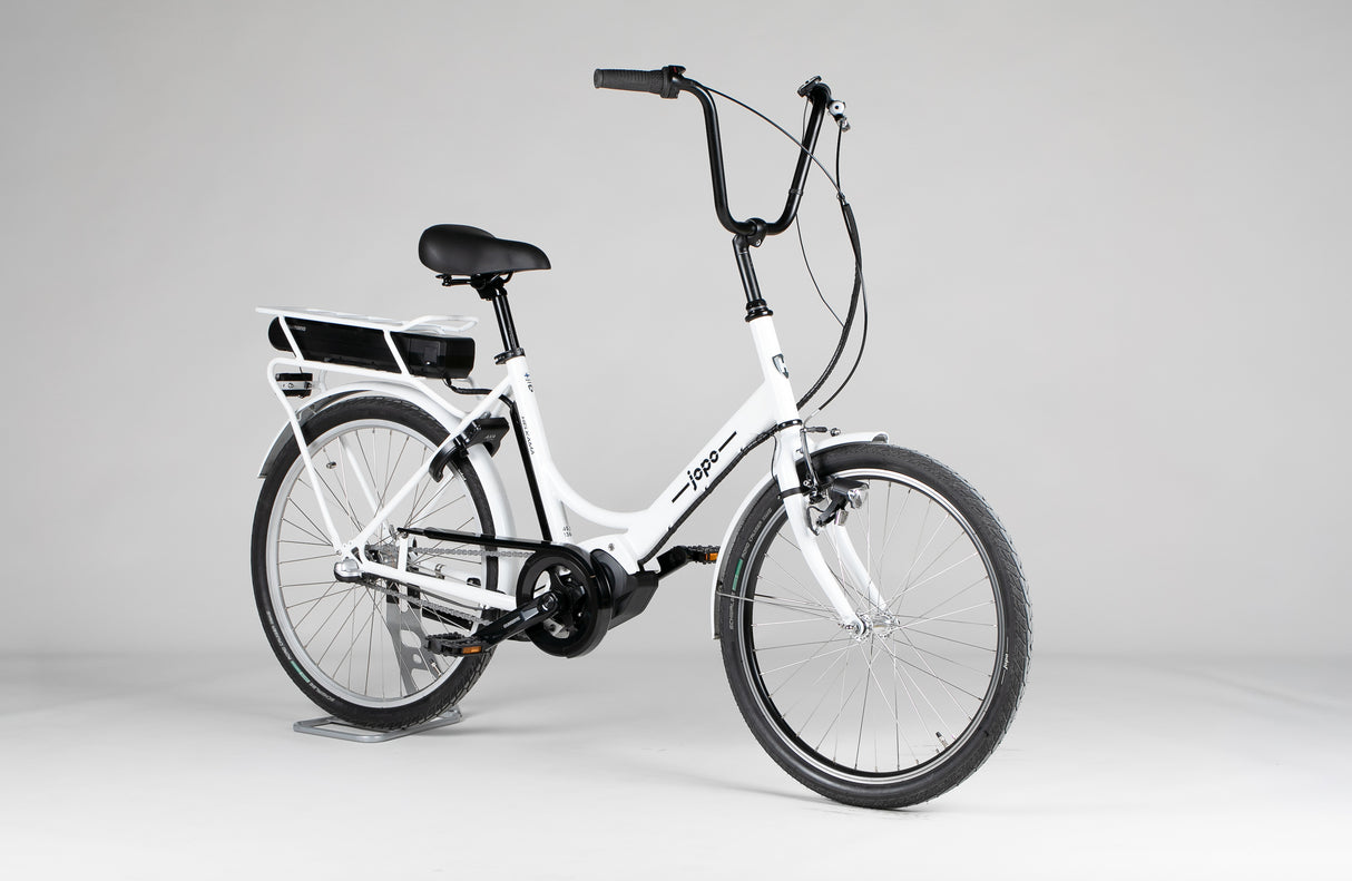 Helkama E-Jopo - käytetty sähköpyörä 139-190 cm ajajalle
