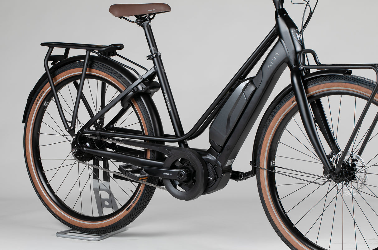 Helkama e-Aino 5v 27.5″ - outlet-sähköpyörä 150-170 cm ajajalle