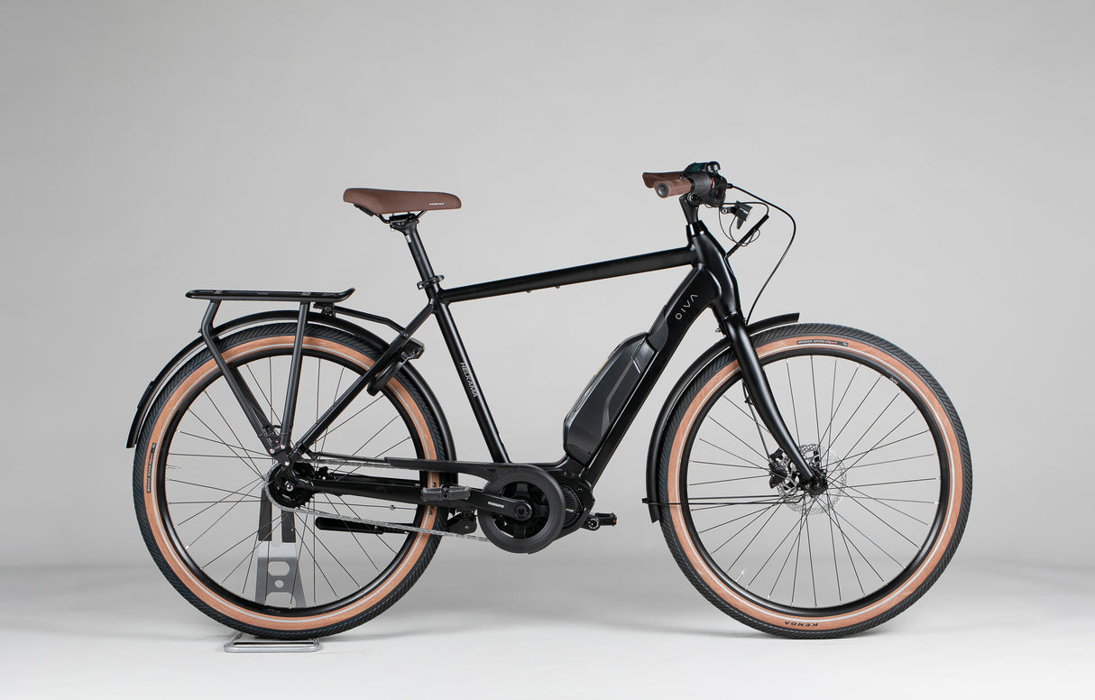 Helkama e-Oiva 5v - käytetty sähköpyörä 170-190 cm ajajalle