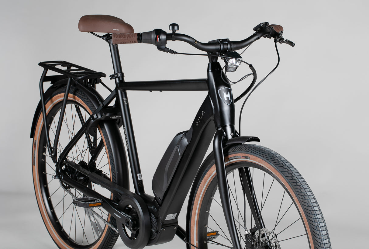 Helkama e-Oiva 5v - käytetty sähköpyörä 170-190 cm ajajalle