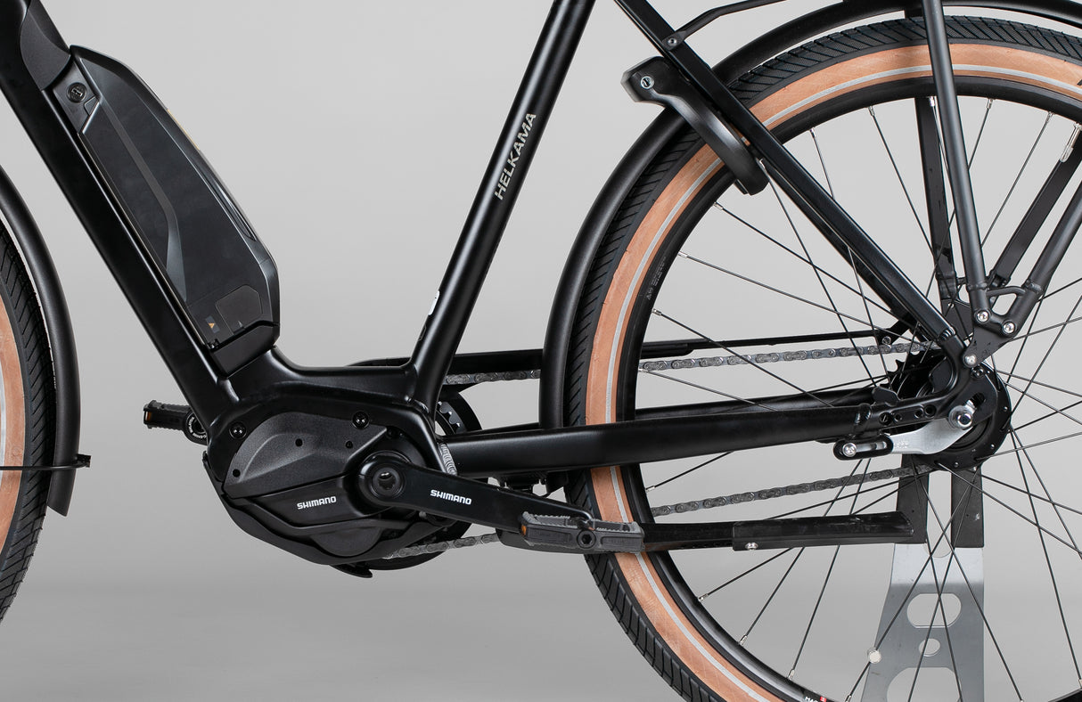 Helkama e-Oiva 5v 27.5″ - käytetty sähköpyörä 170-190 cm ajajalle
