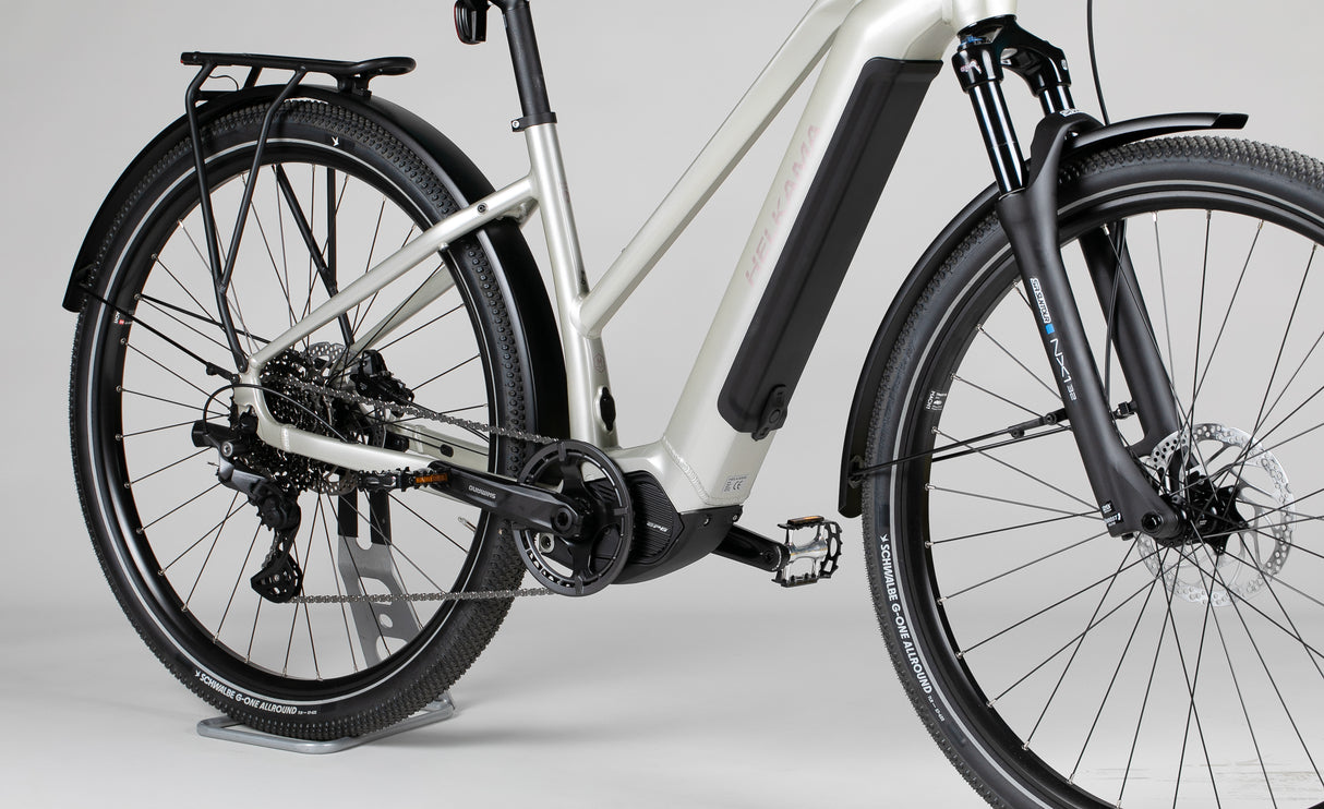 Helkama SX 10v 29” - outlet-sähköpyörä 160-180 cm ajajalle