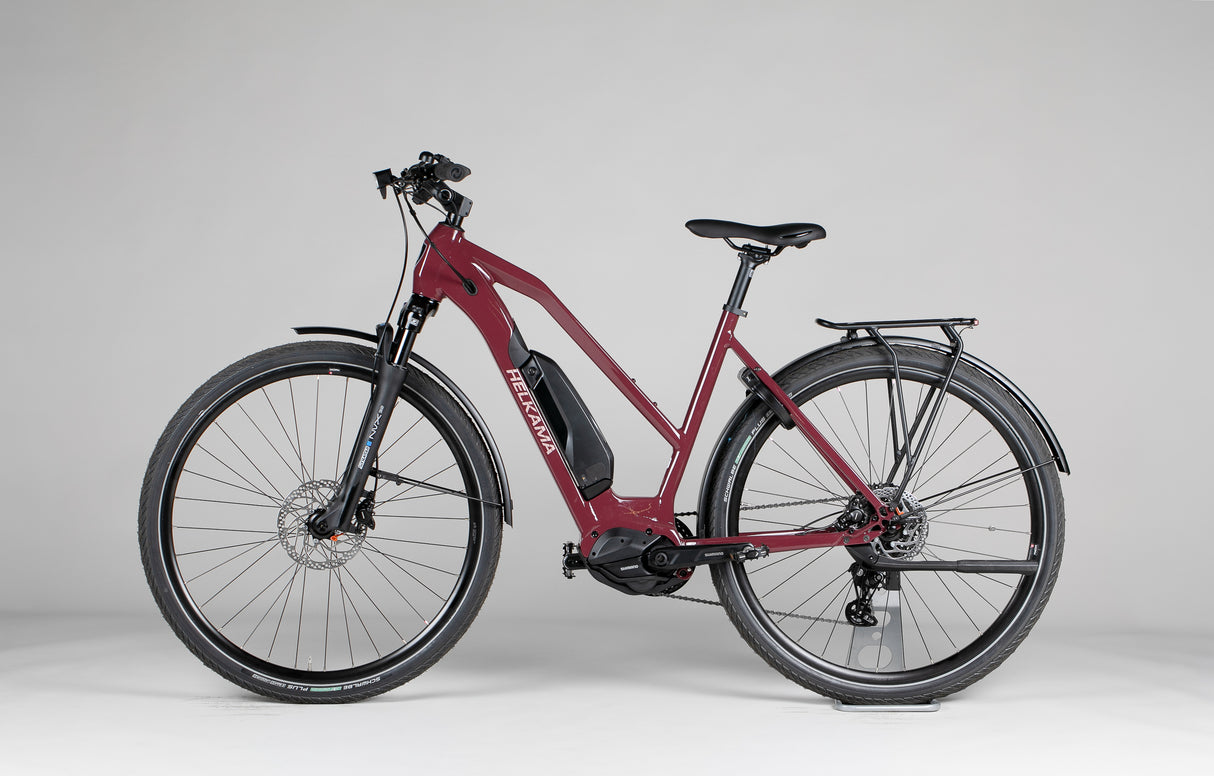 Helkama SE 10v 28″ - outlet-sähköpyörä 160-180 cm ajajalle