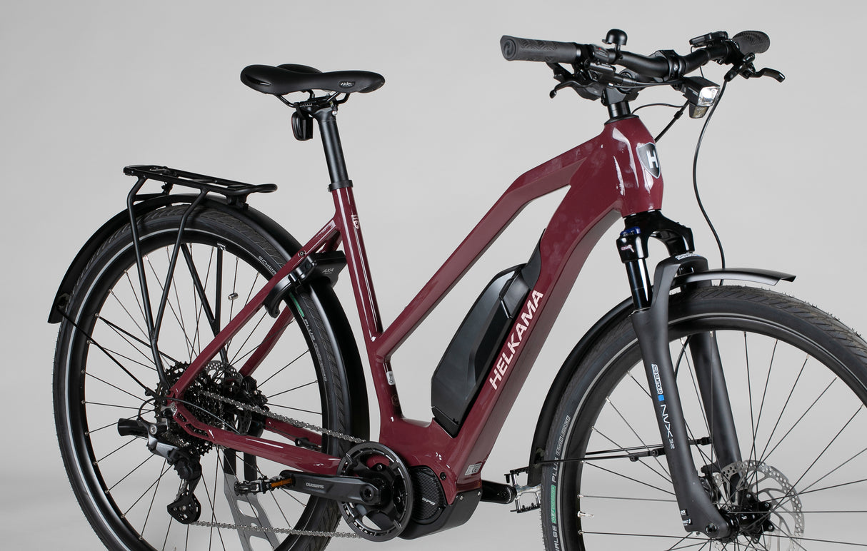Helkama SE 10v 28″ - käytetty sähköpyörä 170-190 cm ajajalle