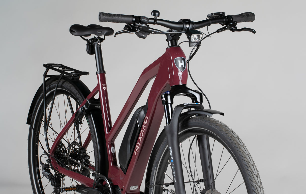 Helkama SE 10v 28″ - käytetty sähköpyörä 170-190 cm ajajalle