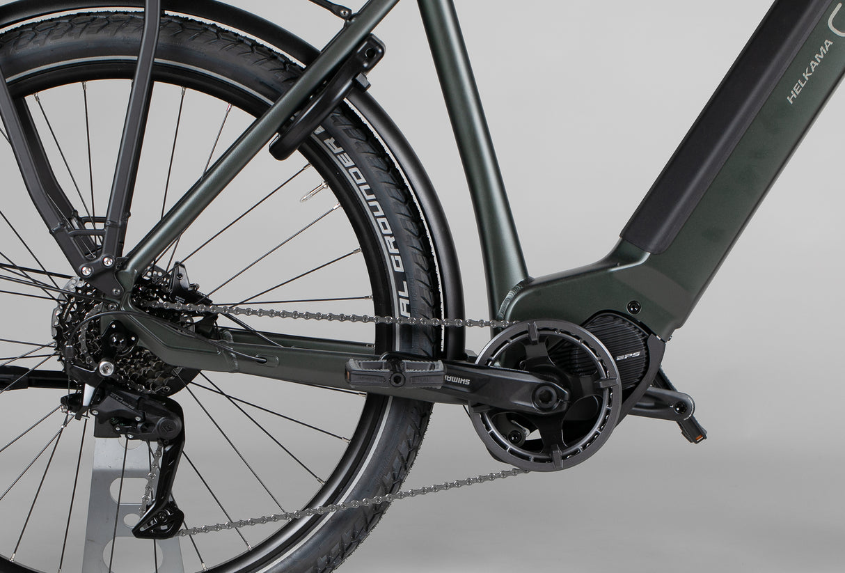 Helkama CX 9v 27.5″ - outlet-sähköpyörä 170-190 cm ajajalle