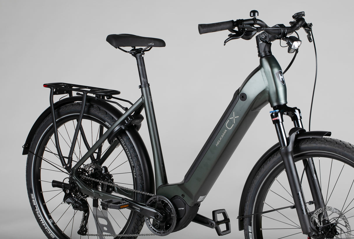 Helkama CX 9v 27.5″ - outlet-sähköpyörä 170-190 cm ajajalle