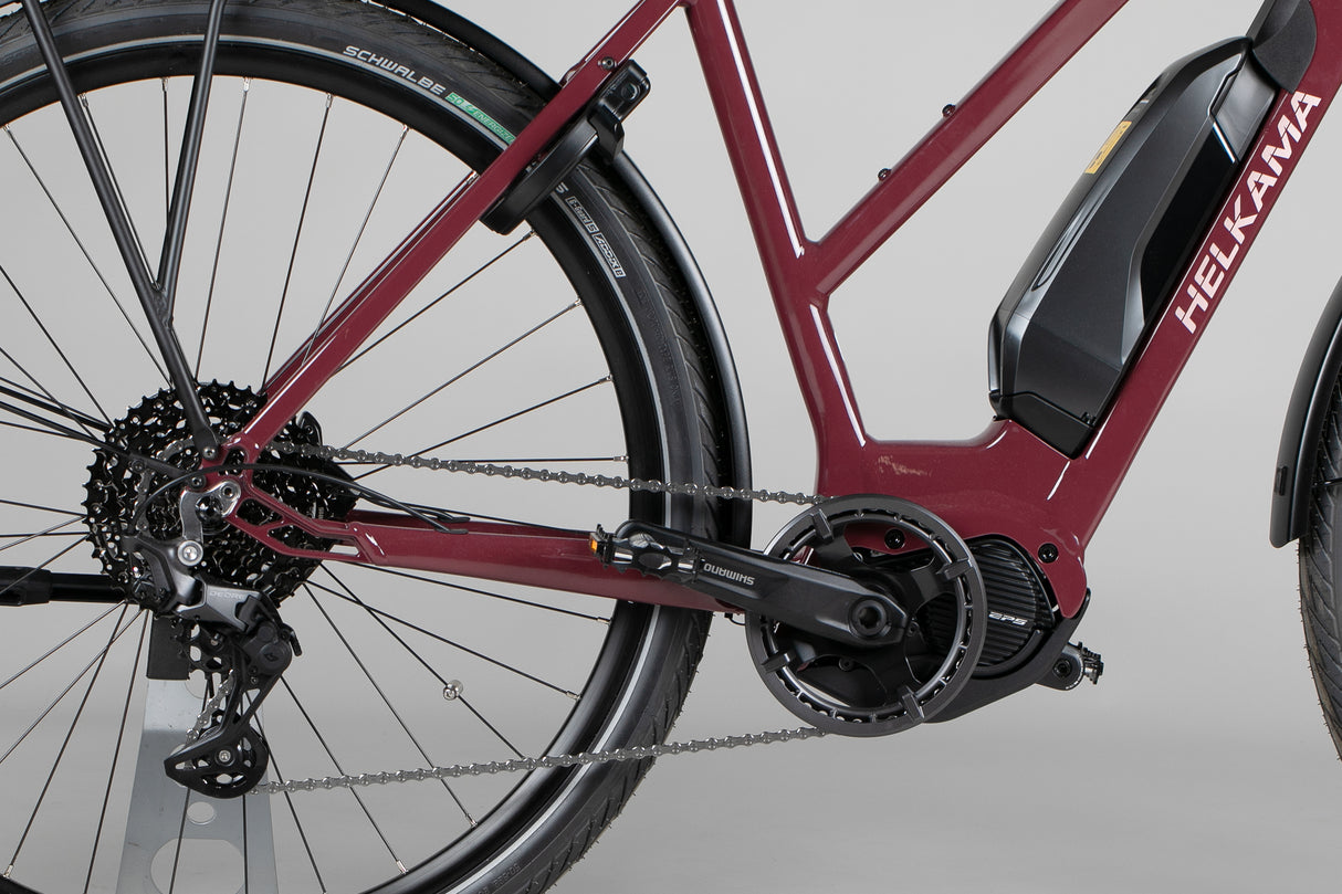 Helkama SE 10v 28″ - outlet-sähköpyörä 160-180 cm ajajalle