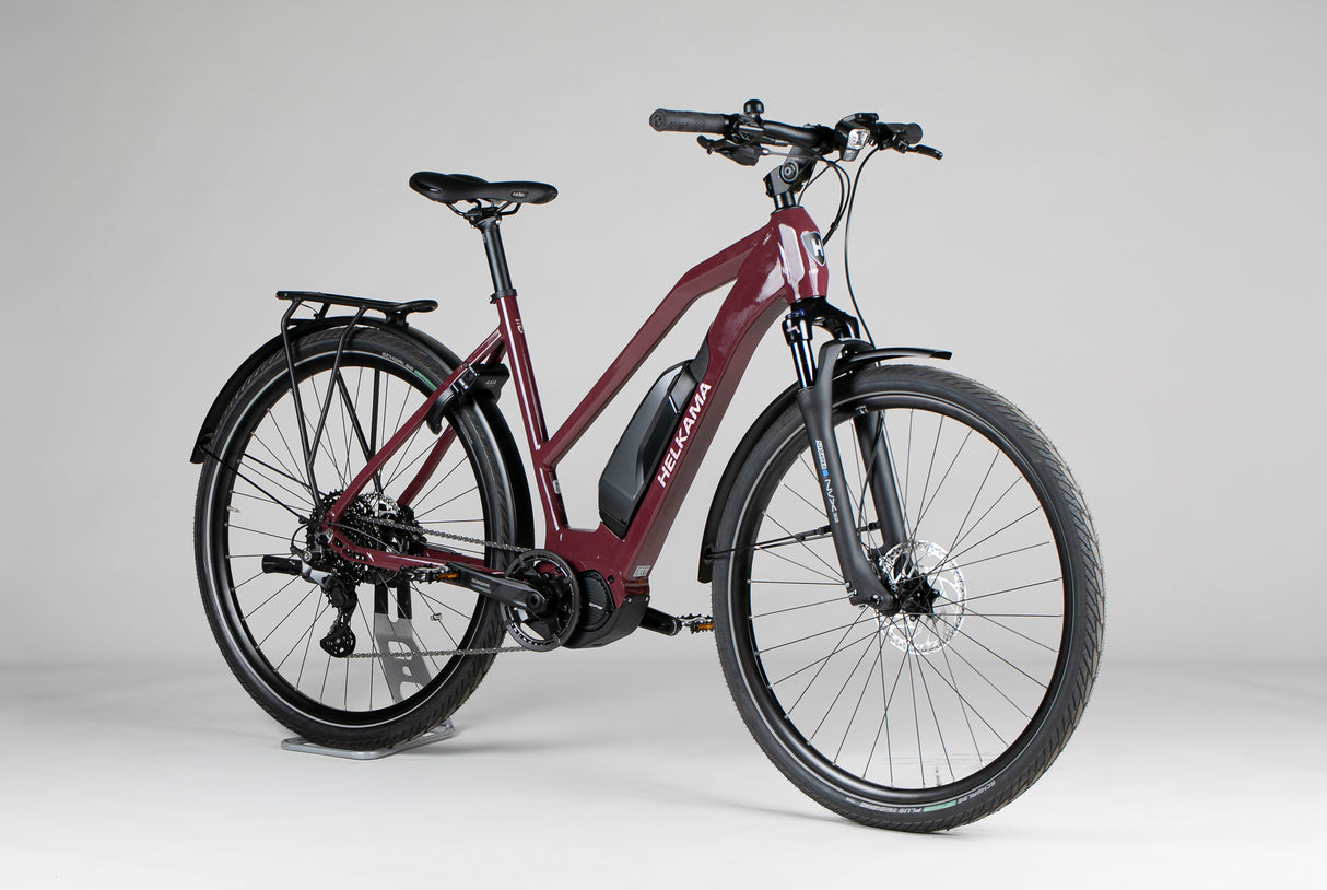 Helkama SE 10v 28″ - outlet-sähköpyörä 160-180 cm ajajalle