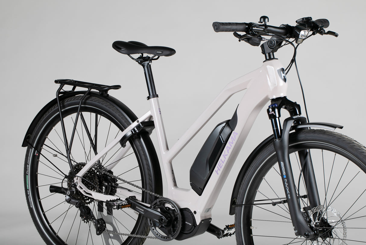 Helkama SE 10v 28″ - outlet-sähköpyörä 160-180 cm ajajalle