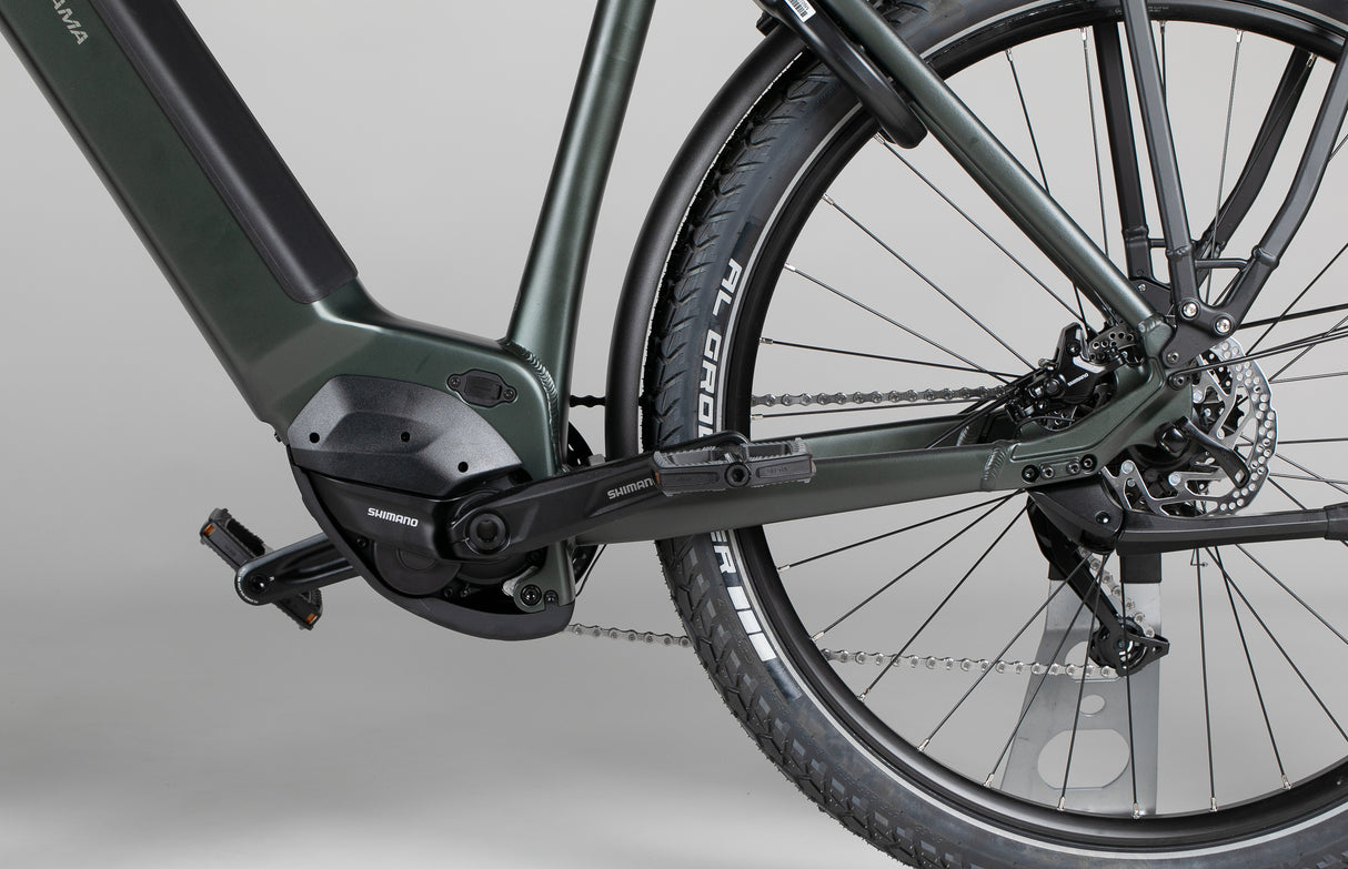 Helkama CX 9v 27.5″ - outlet-sähköpyörä 170-190 cm ajajalle