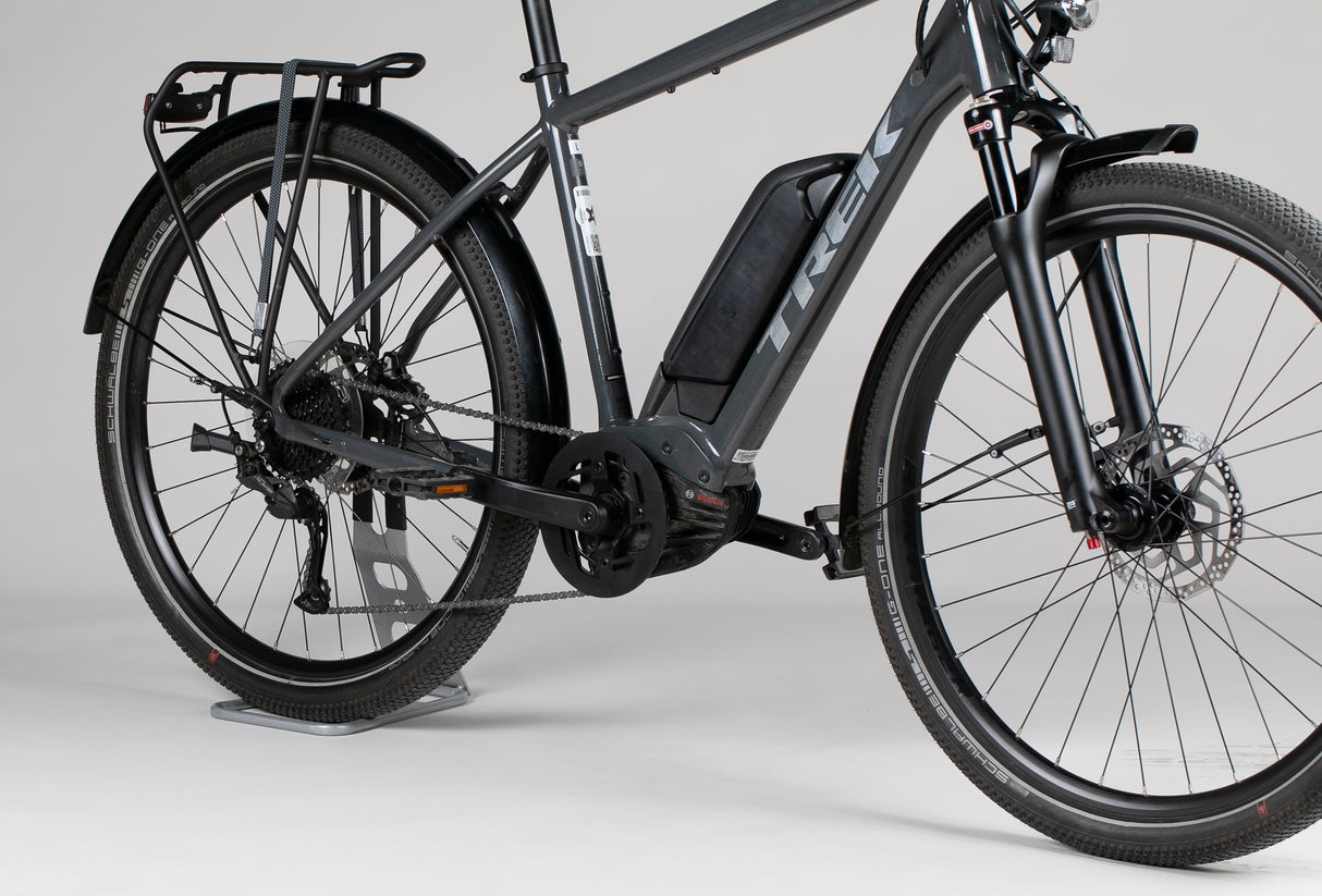 Trek Allant 5 - käytetty sähköpyörä 174-187 cm ajajalle