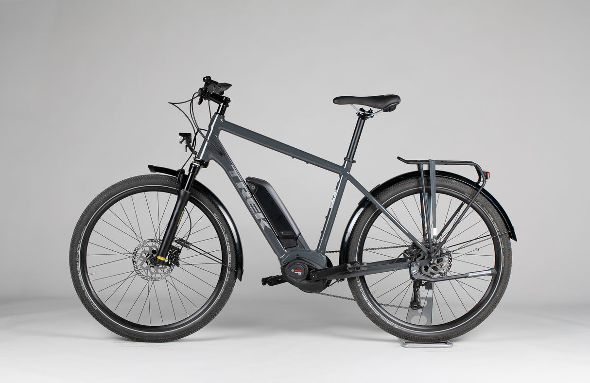 Trek Allant 5 - käytetty sähköpyörä 174-187 cm ajajalle
