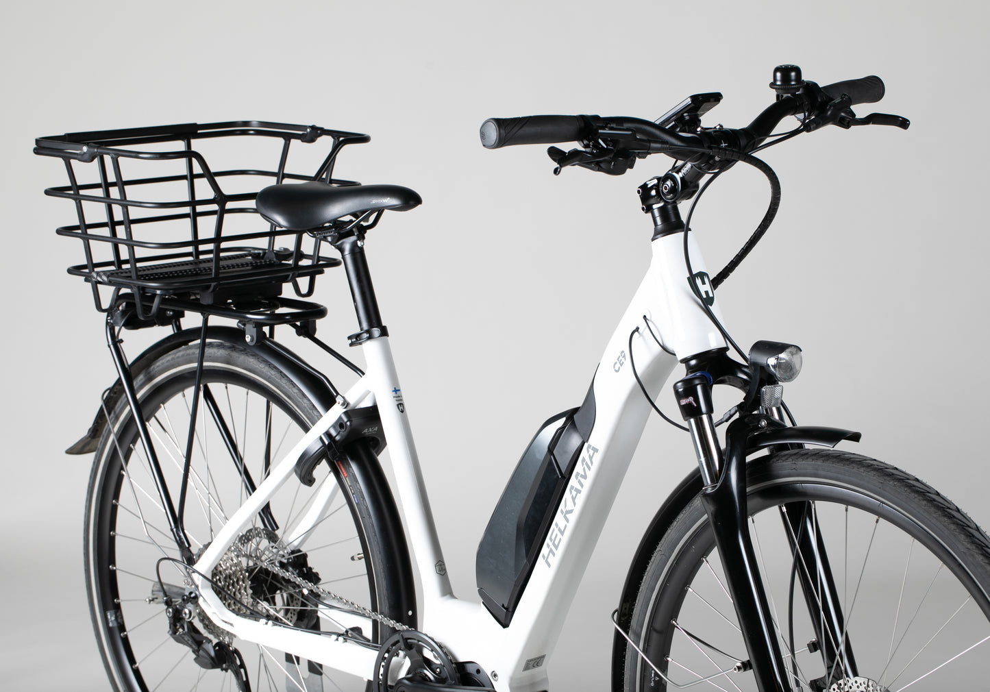 Helkama Ce9 - käytetty sähköpyörä 150-170 cm ajajalle