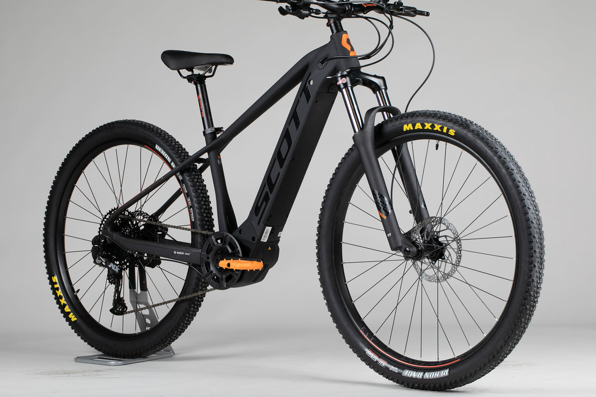 Scott Aspect eRide 920 - käytetty sähköpyörä 158-171 cm ajajalle