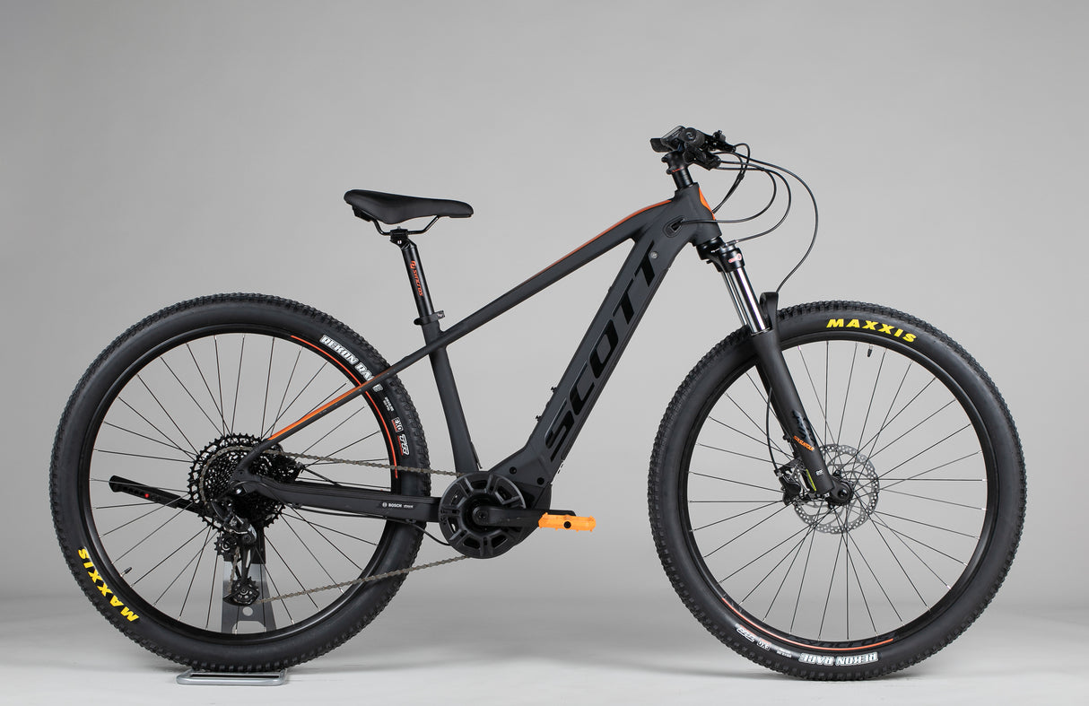 Scott Aspect eRide 920 - käytetty sähköpyörä 158-171 cm ajajalle