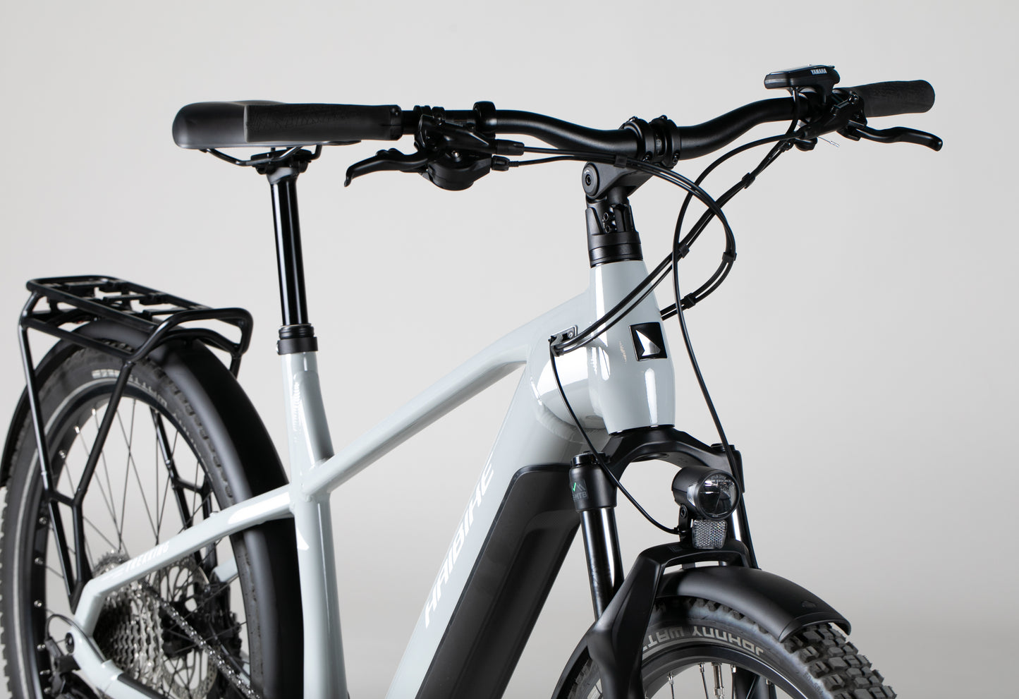 Haibike Trekking 7 High - käytetty sähköpyörä 170-185 cm ajajalle