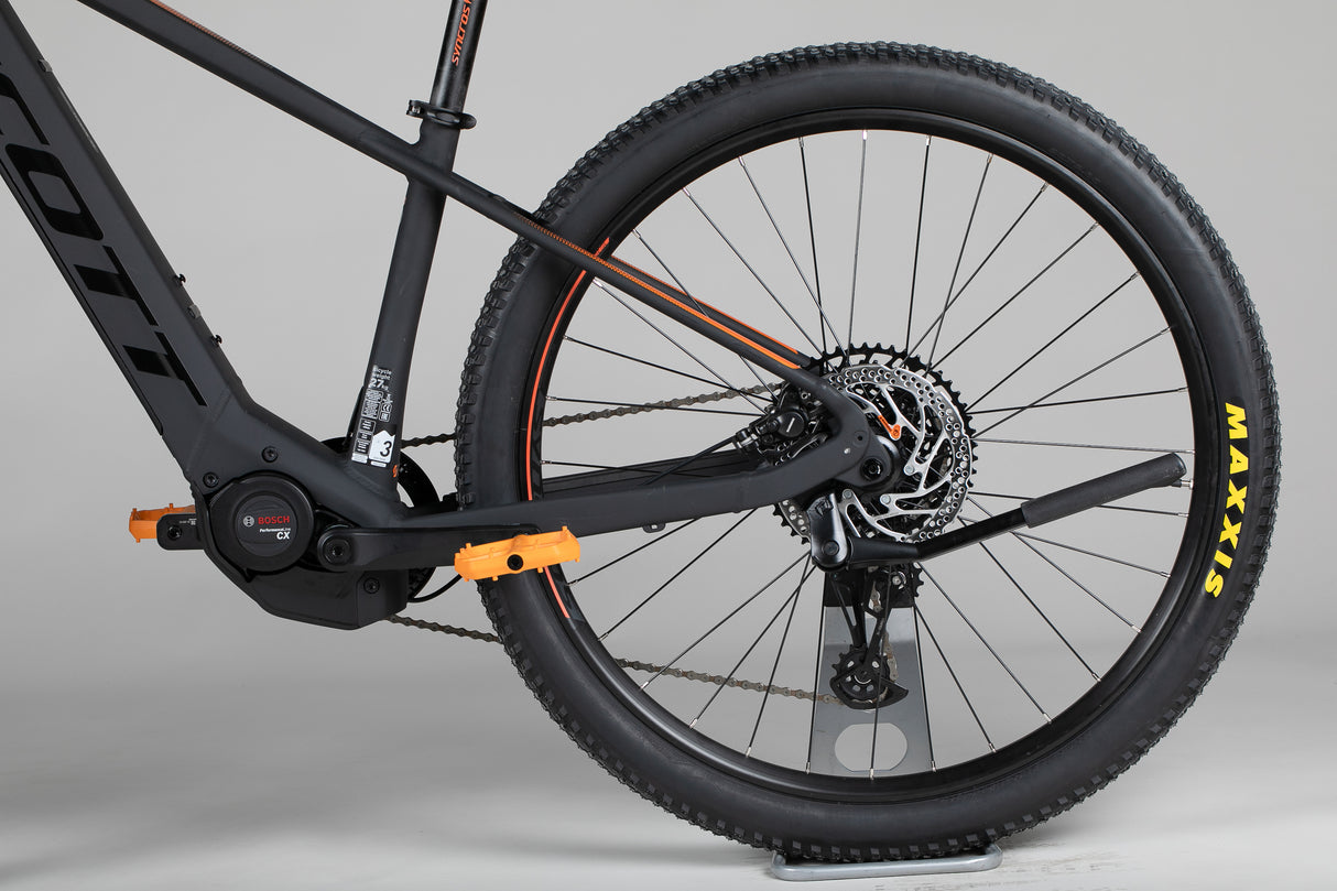Scott Aspect eRide 920 - käytetty sähköpyörä 158-171 cm ajajalle