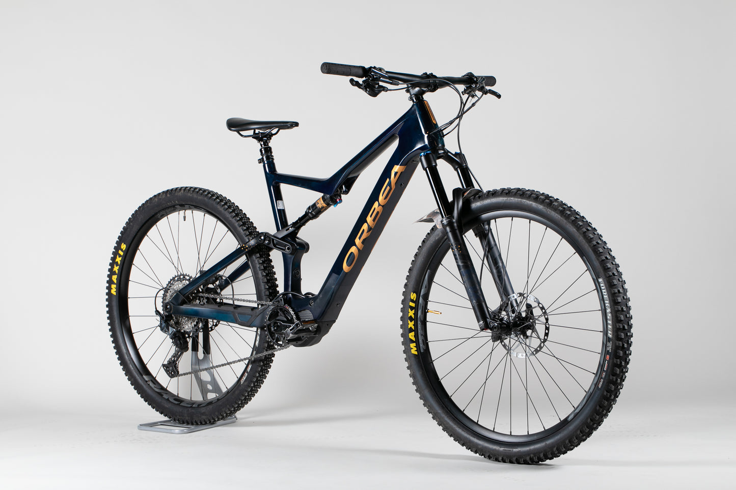 Orbea Rise M20 - käytetty sähköpyörä ajajalle 180-198 cm