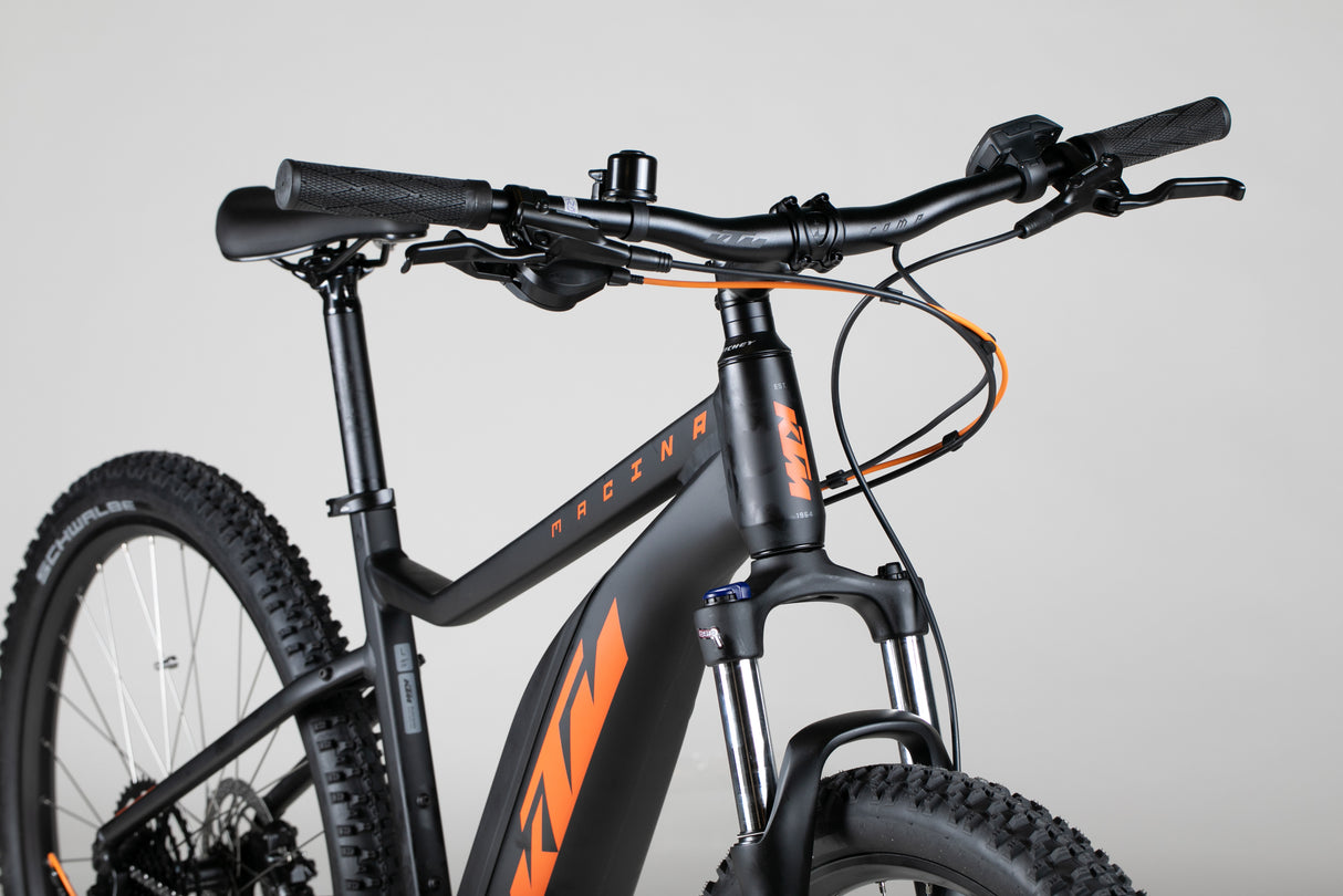 KTM Macina Ride 591 - outlet-sähköpyörä 175-184 cm ajajalle