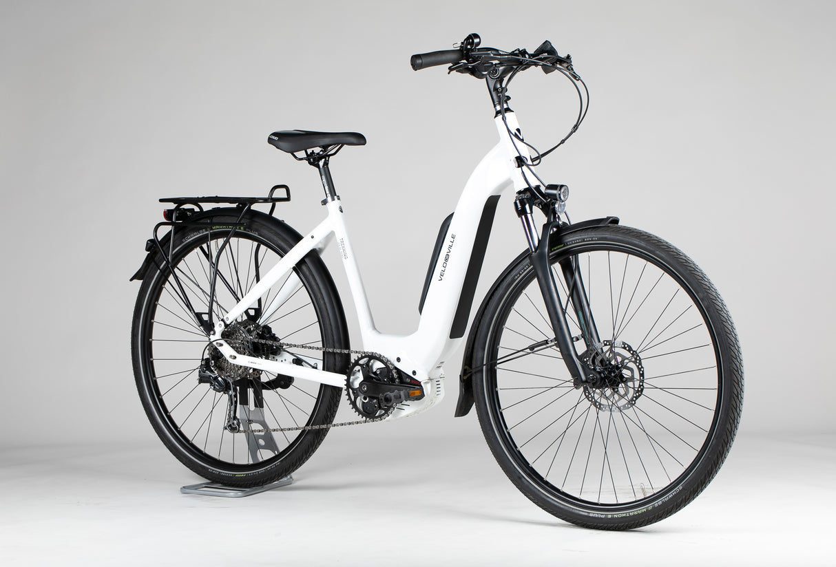 Velo de Ville Trekking AEB 900 - käytetty sähköpyörä 165-180 cm ajajalle