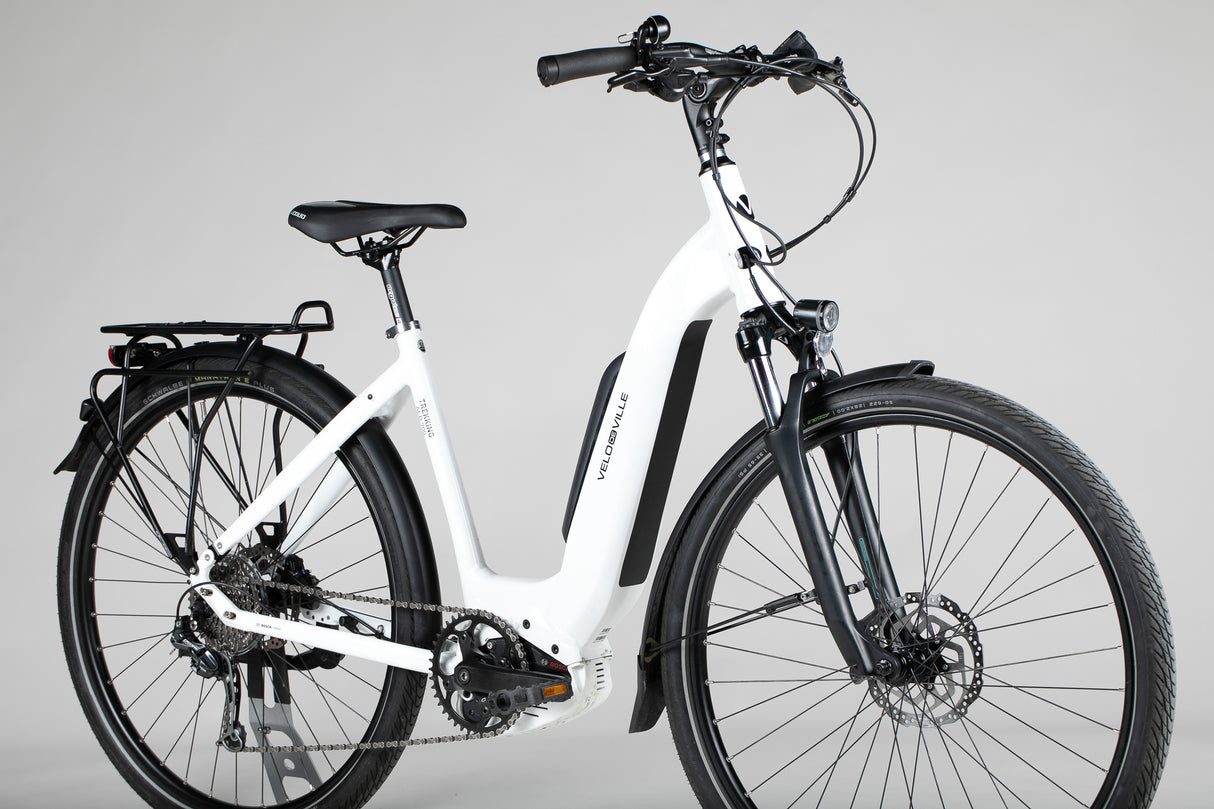 Velo de Ville Trekking AEB 900 - käytetty sähköpyörä 165-180 cm ajajalle