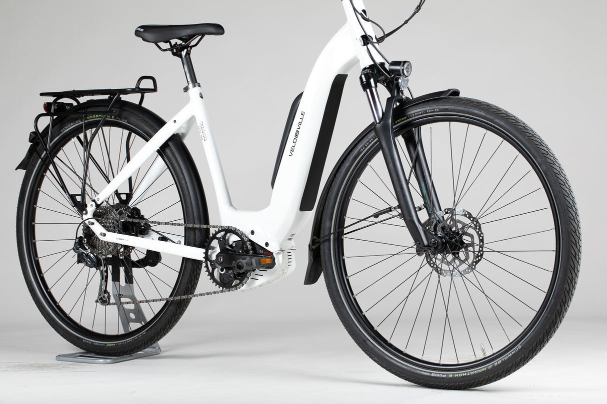 Velo de Ville Trekking AEB 900 - käytetty sähköpyörä 165-180 cm ajajalle