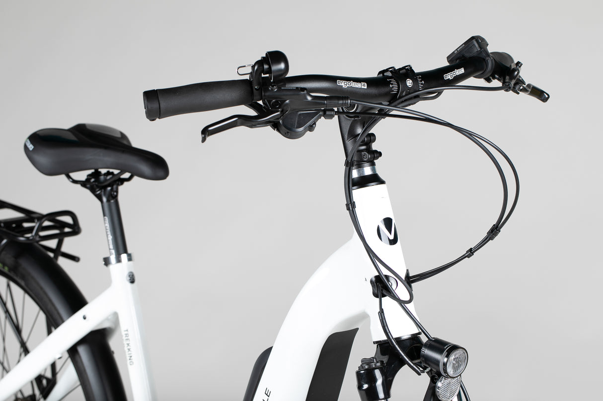 Velo de Ville Trekking AEB 900 - käytetty sähköpyörä 165-180 cm ajajalle