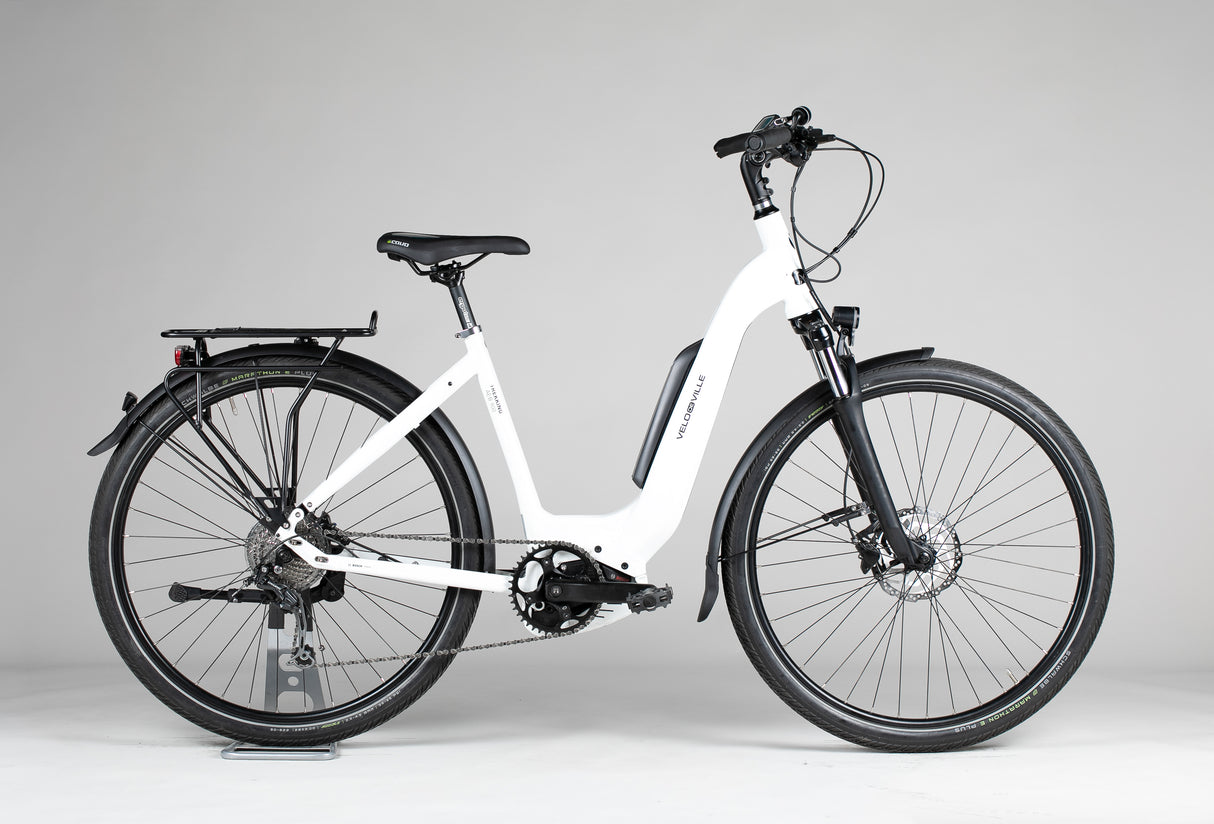 Velo de Ville Trekking AEB 900 - käytetty sähköpyörä 165-180 cm ajajalle