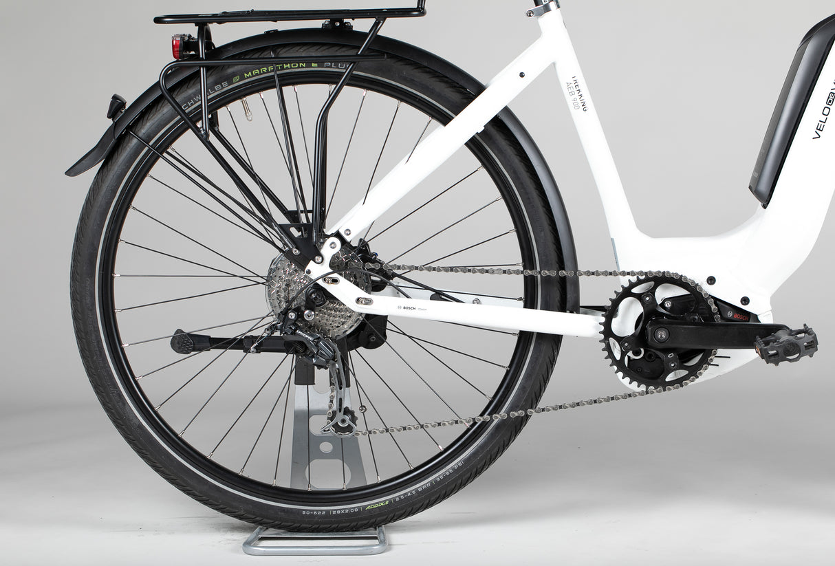 Velo de Ville Trekking AEB 900 - käytetty sähköpyörä 165-180 cm ajajalle