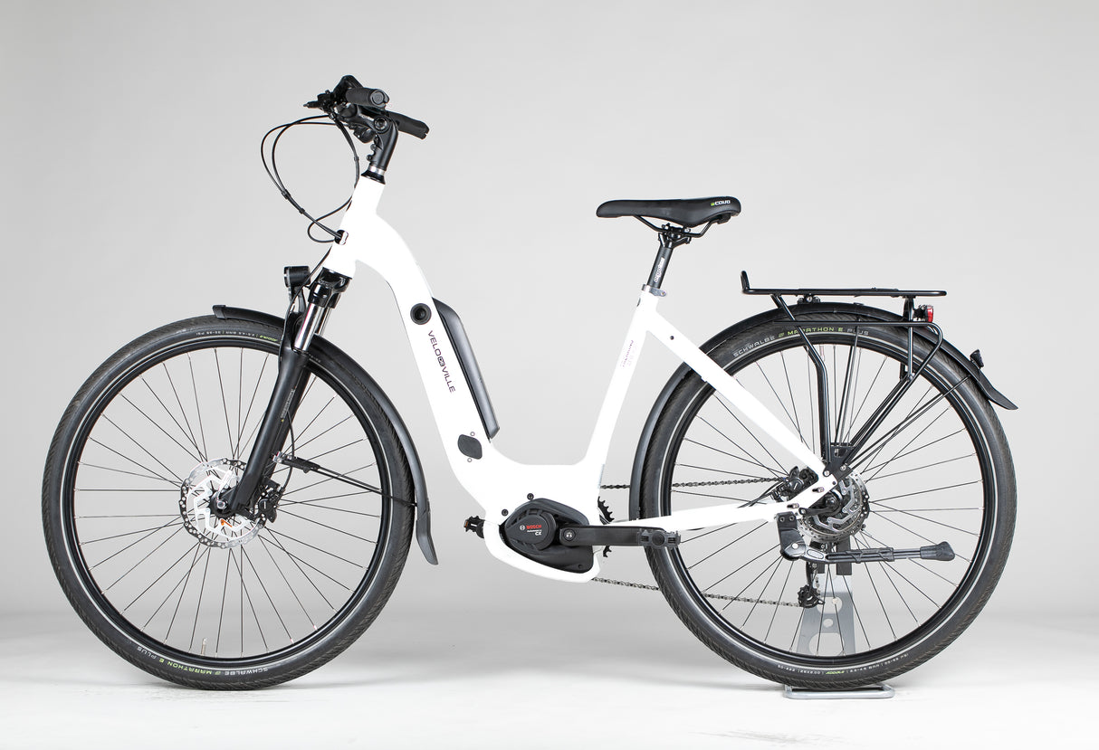 Velo de Ville Trekking AEB 900 - käytetty sähköpyörä 165-180 cm ajajalle
