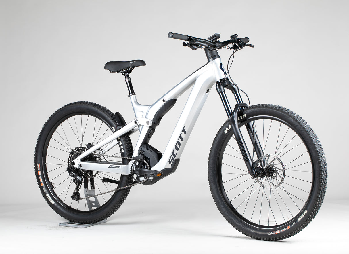 Scott Strike eRIDE 920 EVO - käytetty sähköpyörä 178-189 cm ajajalle