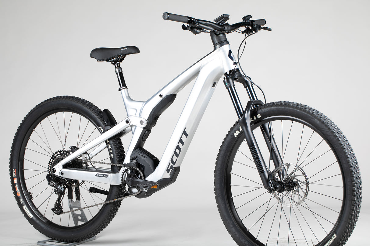 Scott Strike eRIDE 920 EVO - käytetty sähköpyörä 178-189 cm ajajalle